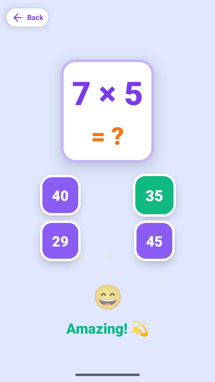 Multiplication Table for Kids screenshot